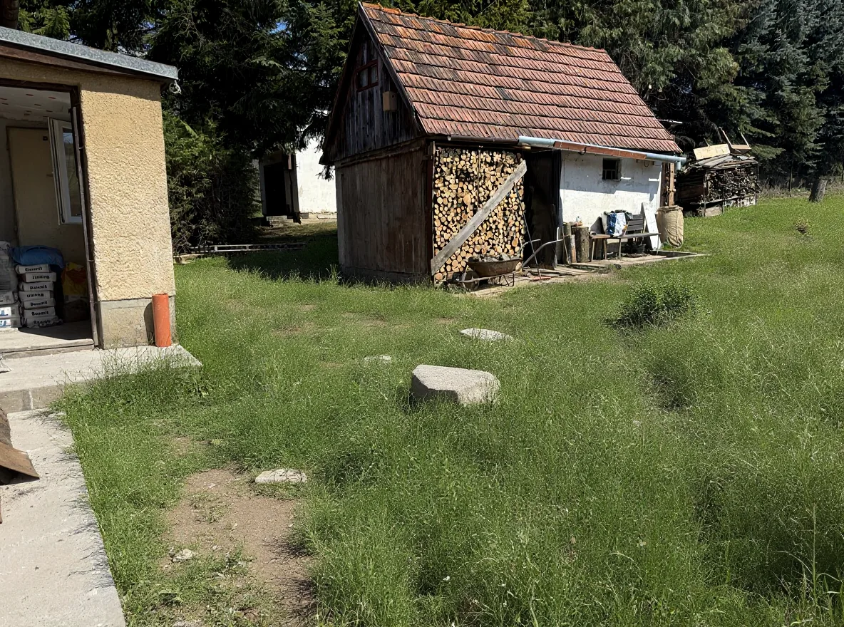Príprava poľnohospodárskeho pozemku, pôvodný stav pred realizáciou